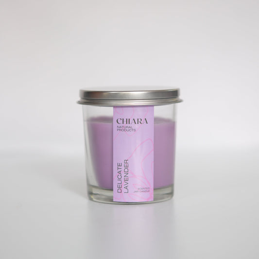 Charming jar candle CHIARA