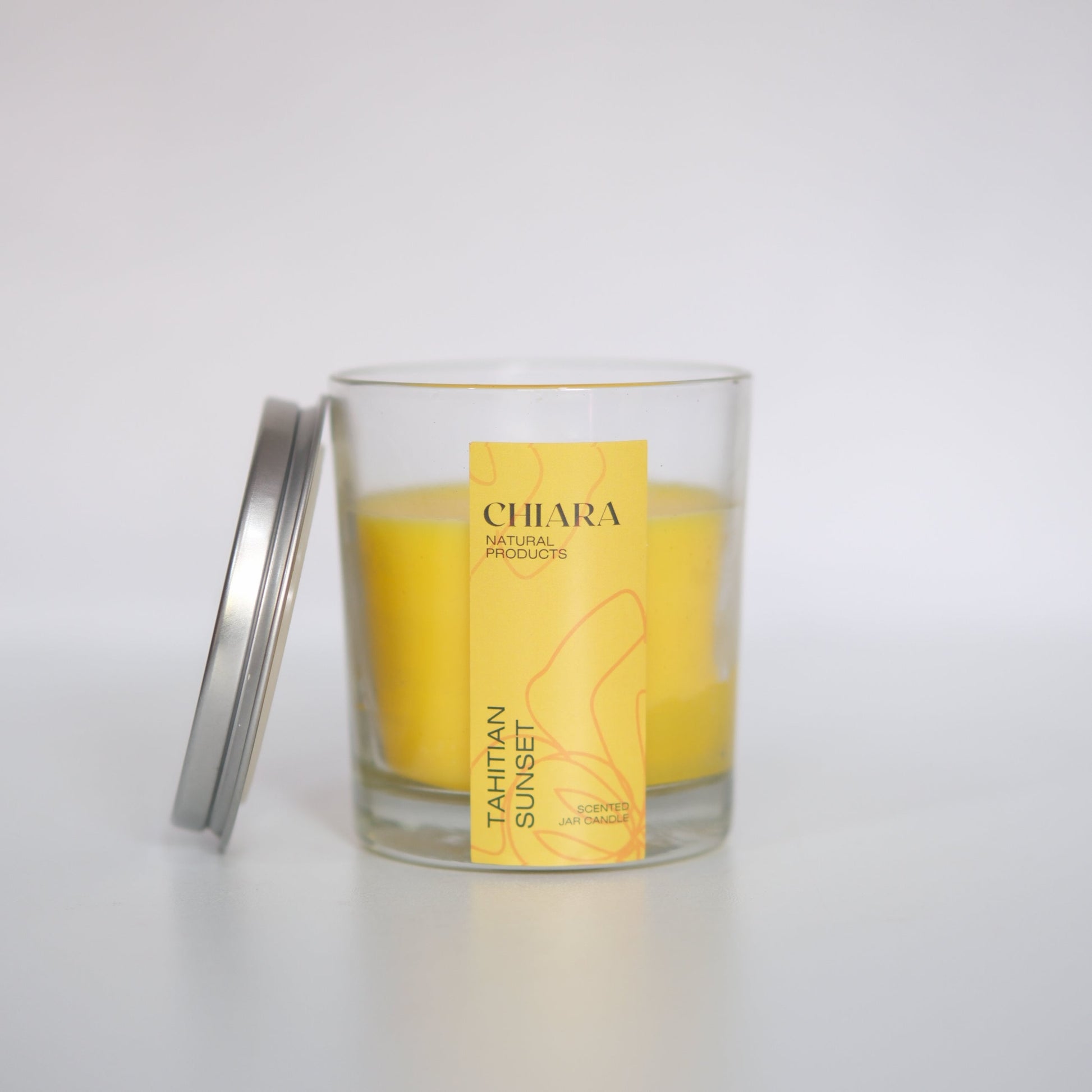 Charming jar candle CHIARA